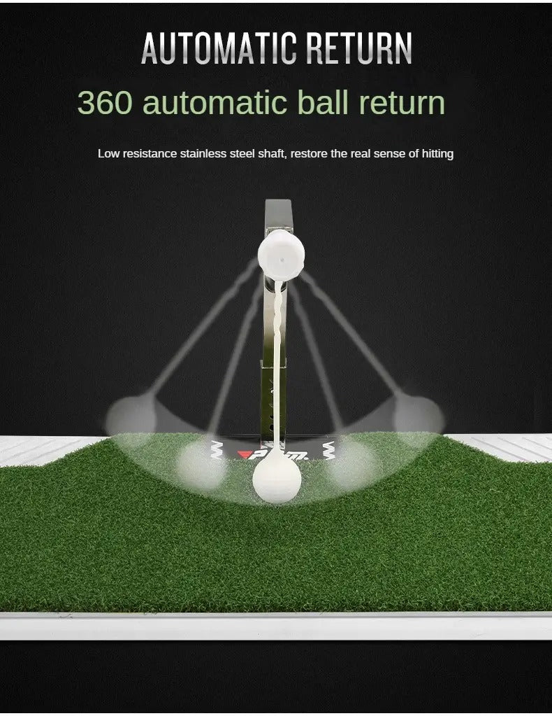 Golf Swing Trainer Indoor Practice Device
