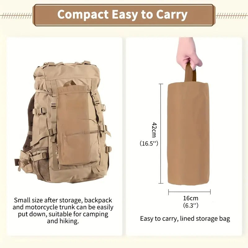 Camping Cot Folding Ultralight Outdoor Bed