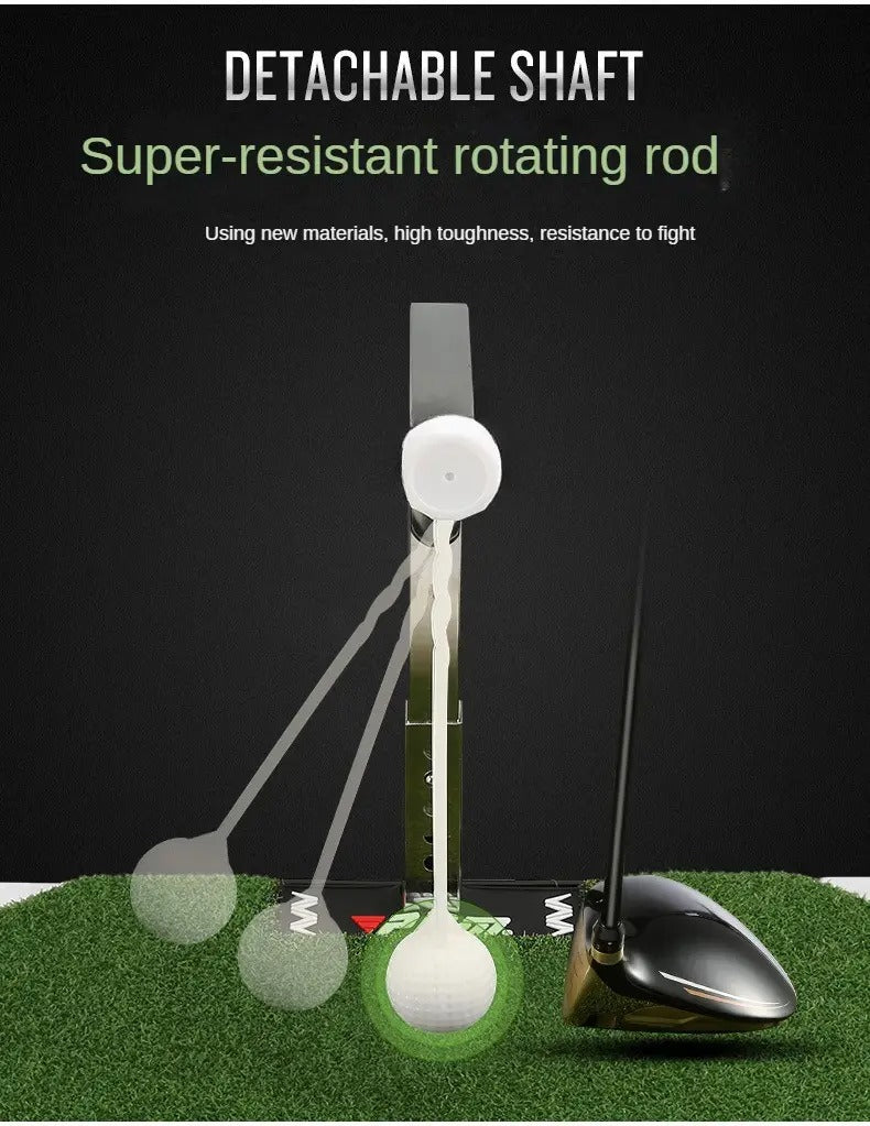 Golf Swing Trainer Indoor Practice Device