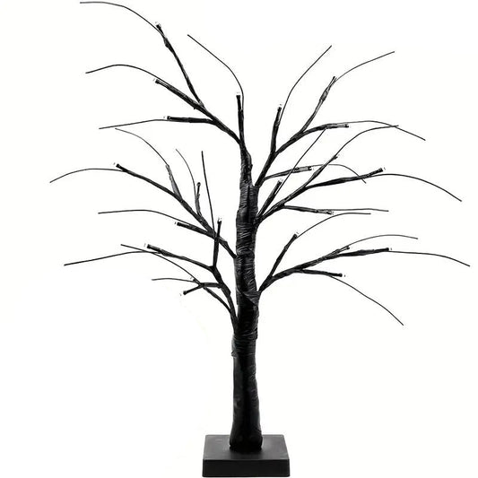 Halloween Birch Tree Light USB Battery Operated