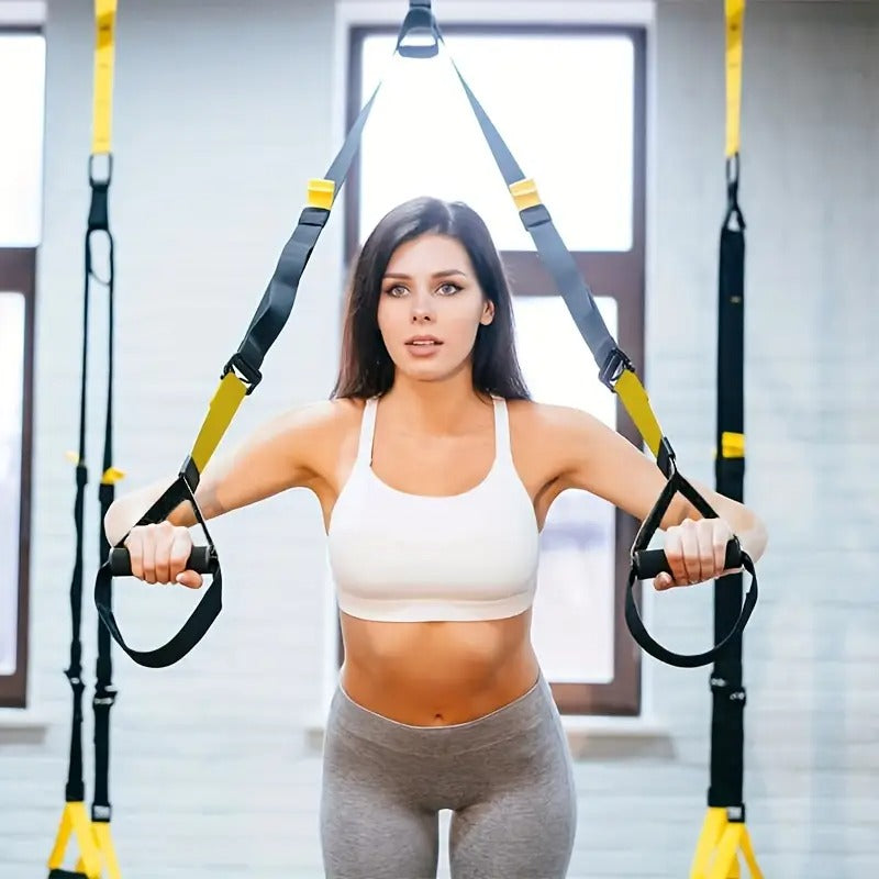 Hanging Training Straps Resistance Set