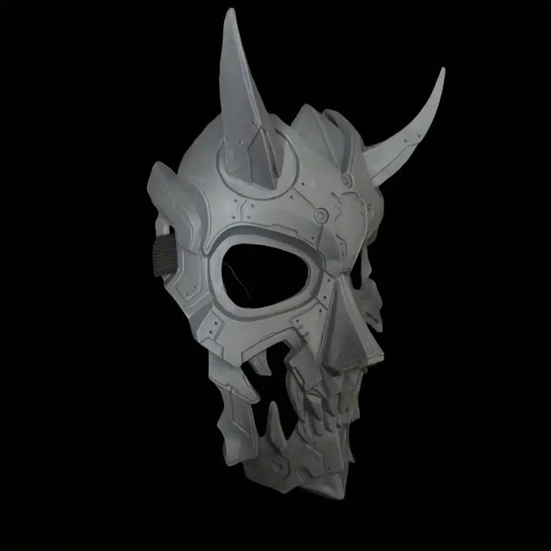 Full Face ABS Skull Helmet Mask for Cosplay