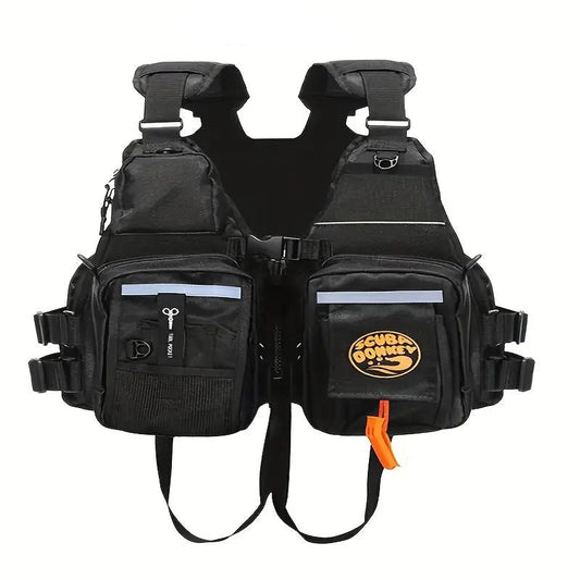 High Buoyancy Adult Life Jacket Black