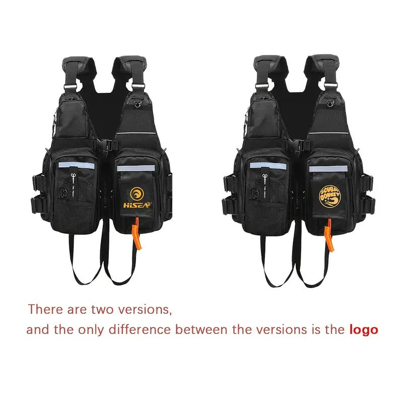 High Buoyancy Adult Life Jacket Black