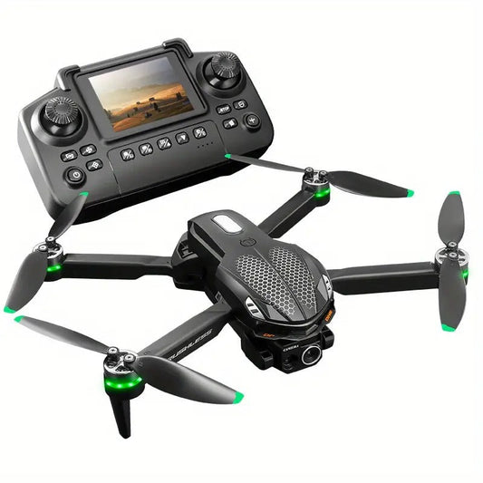Dual Camera Brushless Remote-Control Drone for Adults