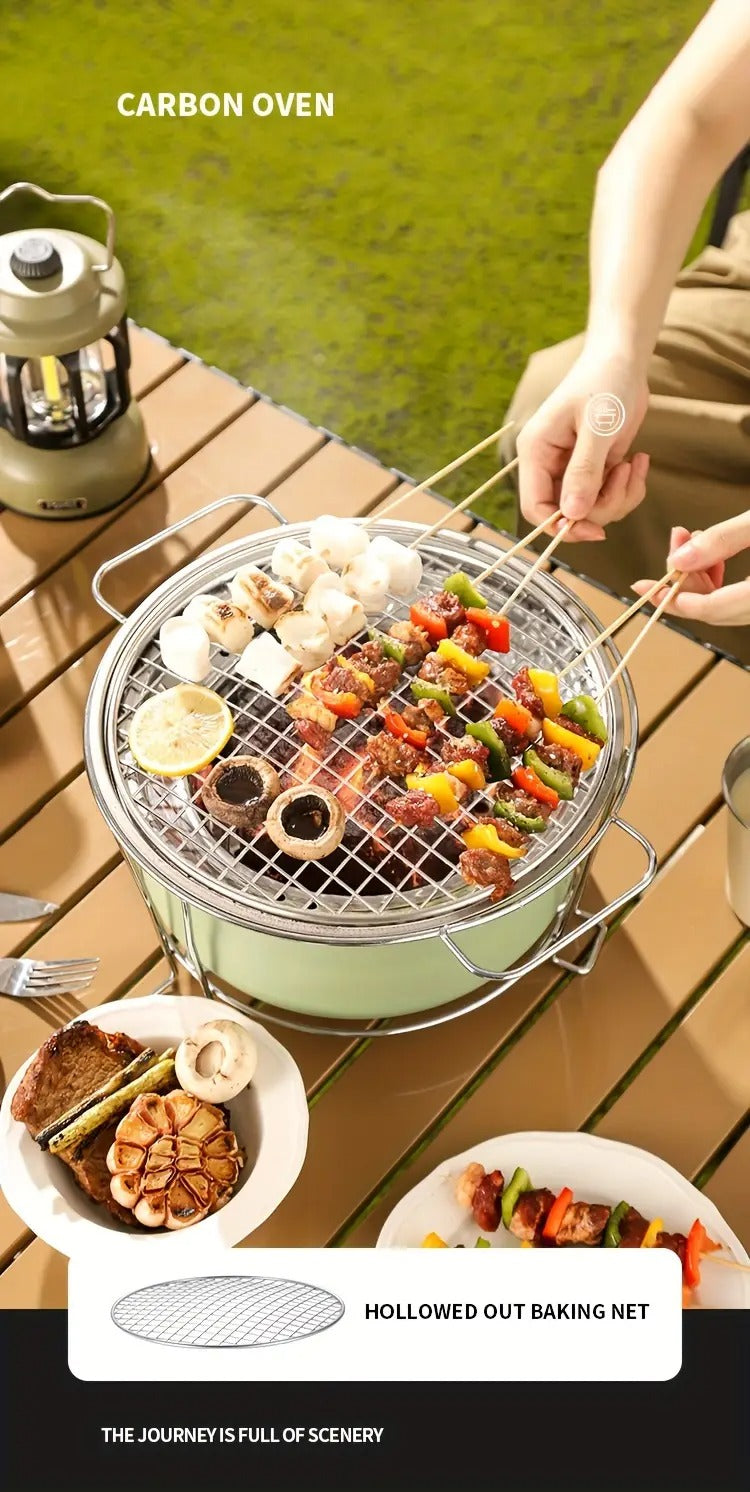BBQ Grill Portable Tabletop