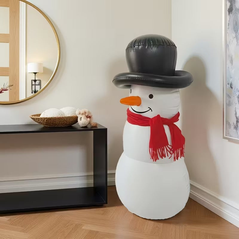 Giant Inflatable Snowman Christmas Decoration