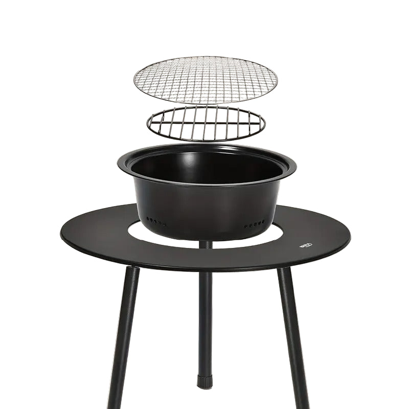 Charcoal Grill Outdoor Iron Camping Stove