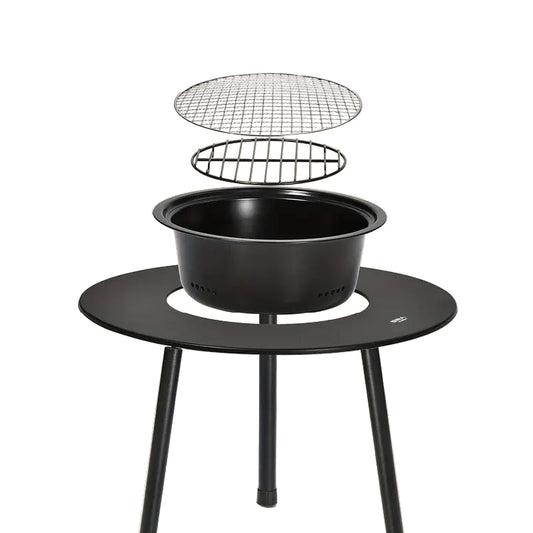 Charcoal Grill Outdoor Iron Camping Stove