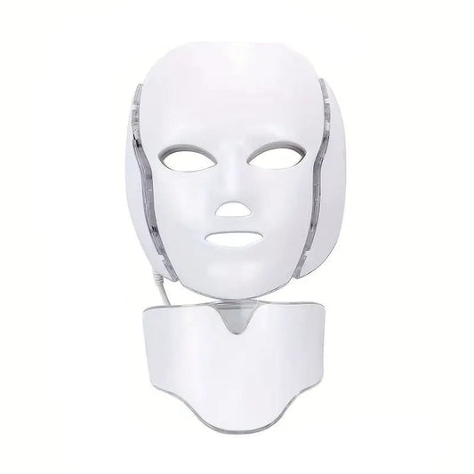 LED Facial & Neck Mask (7 Colors)