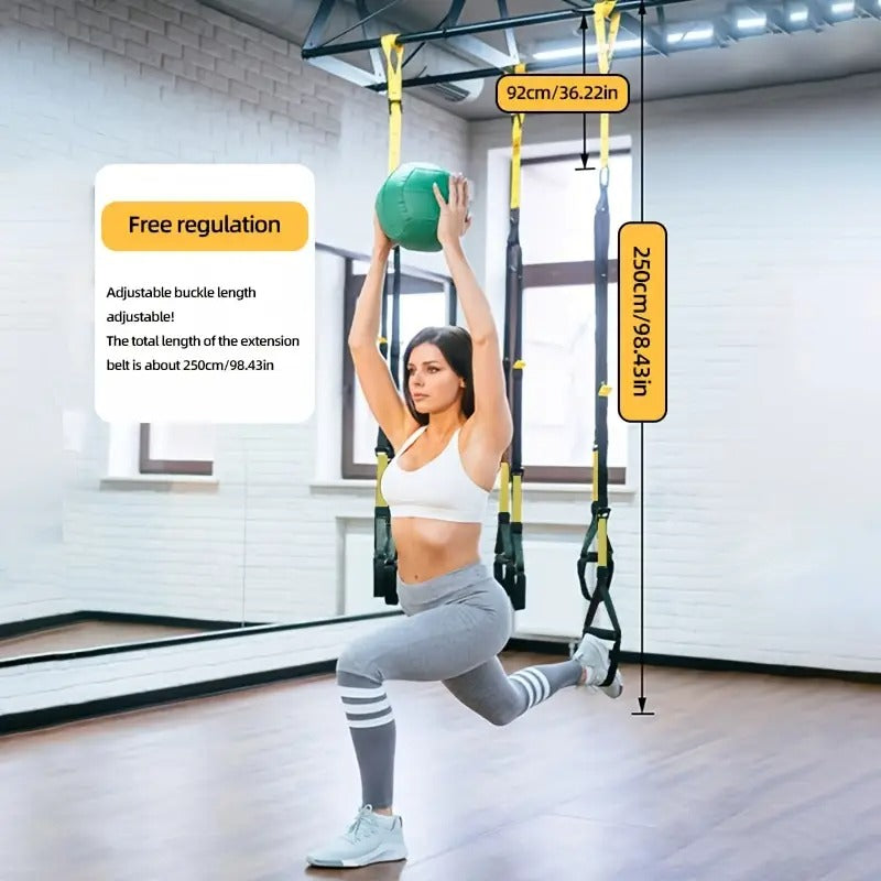 Hanging Training Straps Resistance Set