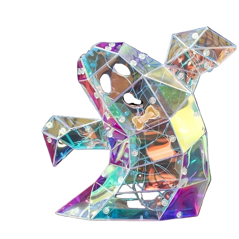 Halloween Glowing Ghost Neon Party Light Decoration