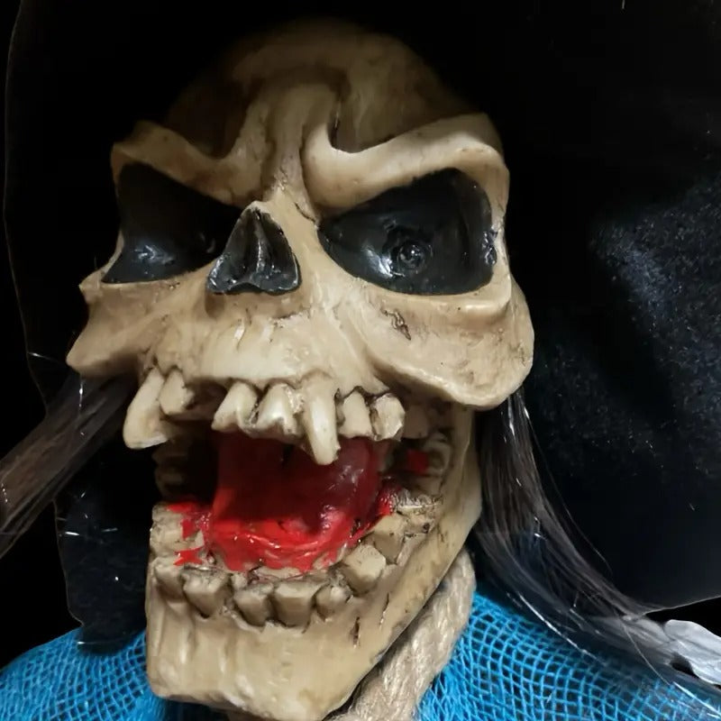 Halloween Motion Activated Witch Decoration