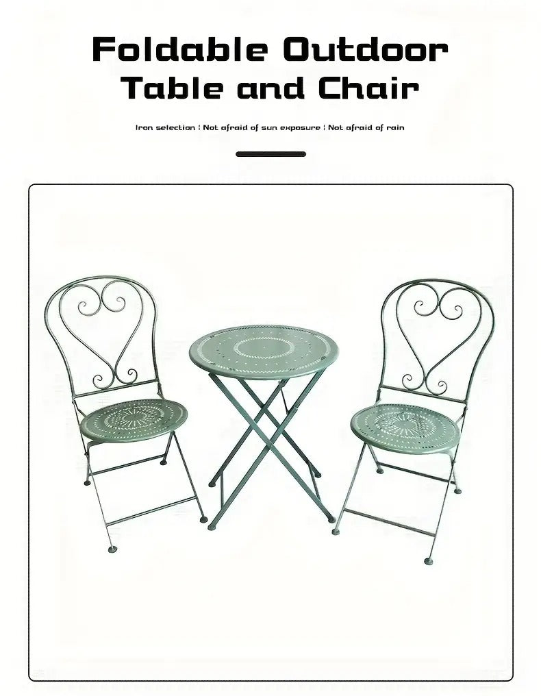 RV Camping Foldable Outdoor Bar Set (3pcs)