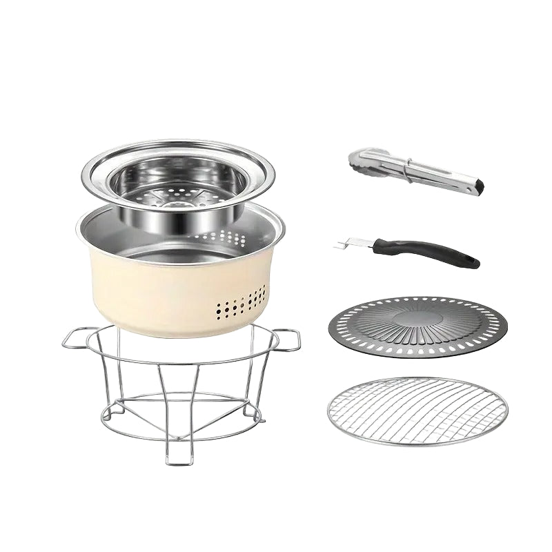 BBQ Grill Portable Tabletop