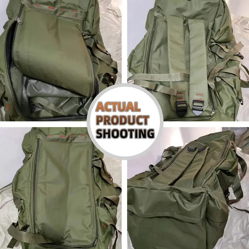 Outdoor Hiking Camping Backpack with Utility Pockets