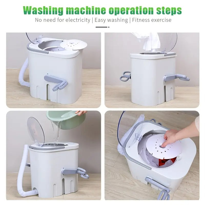 Manual Portable Washing Machine