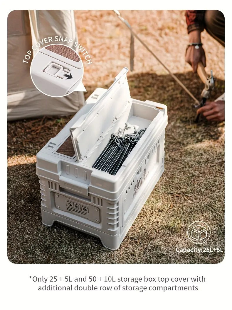 Portable Folding Storage Box 50L