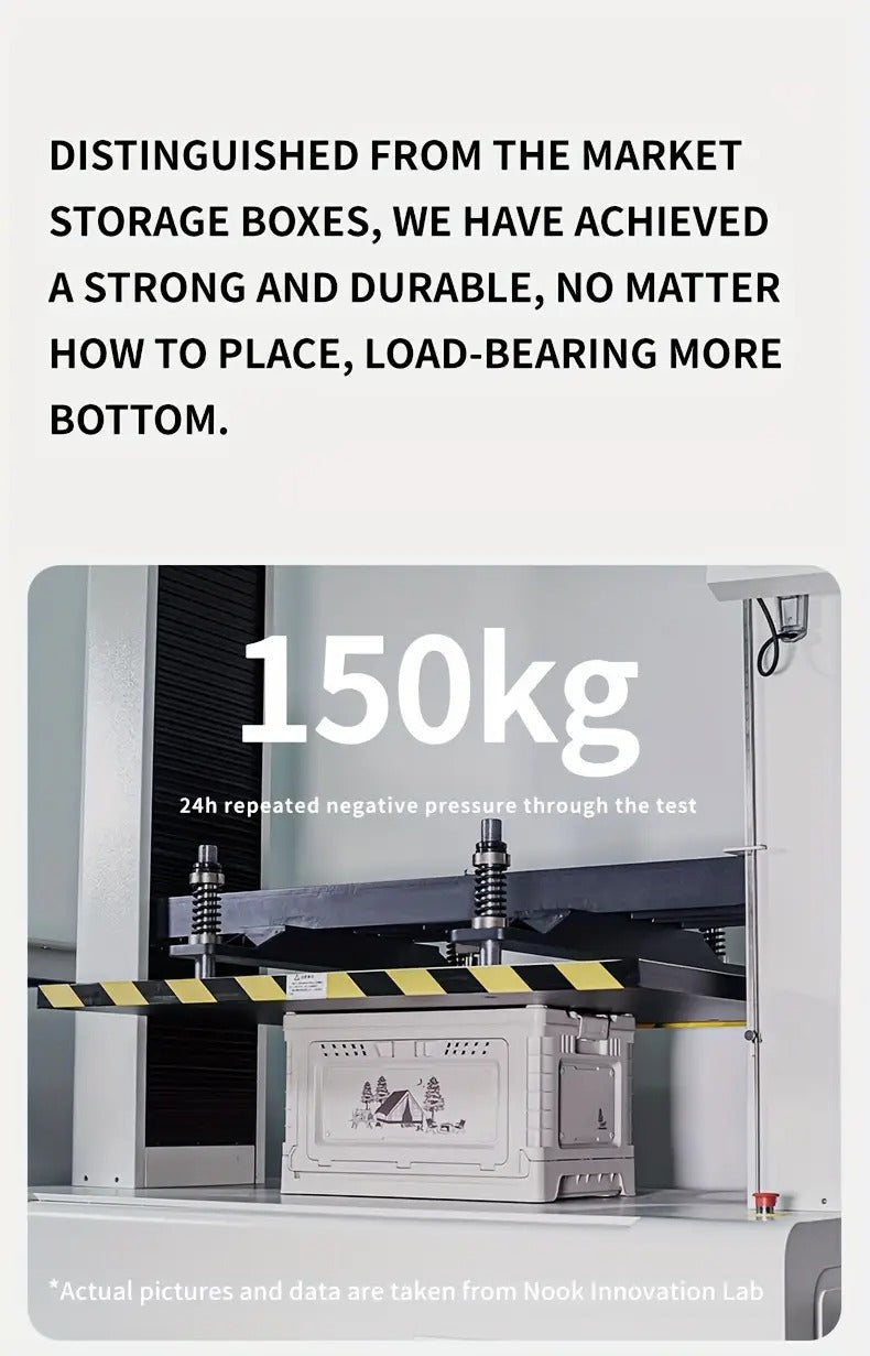 Portable Folding Storage Box 50L