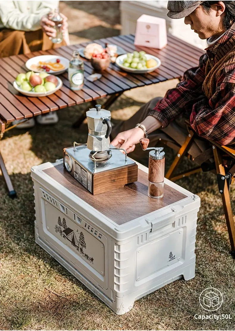 Portable Folding Storage Box 50L