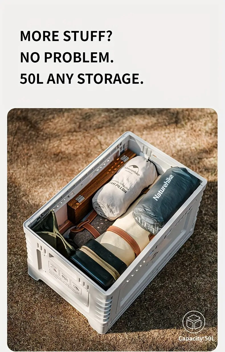 Portable Folding Storage Box 50L