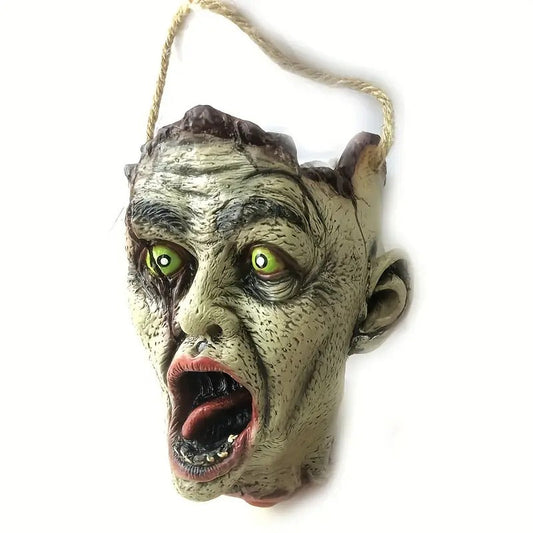 Halloween Candy Bucket Zombie Monster Prop