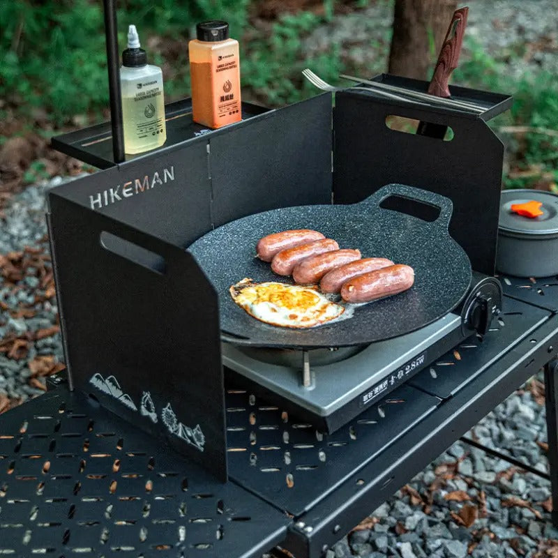 Outdoor Camping Portable Foldable Stove Wind Deflector