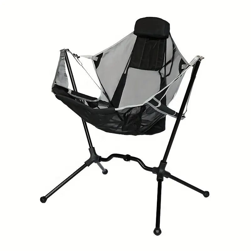 Folding Outdoor Chair with Footrest