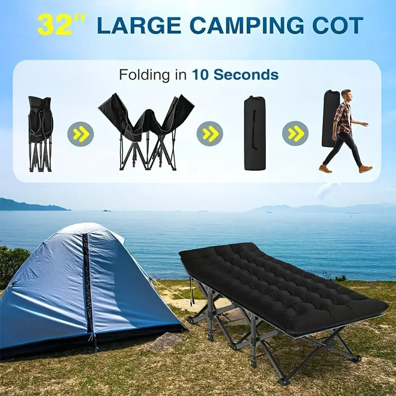 Foldable Outdoor Daybed with Mattress