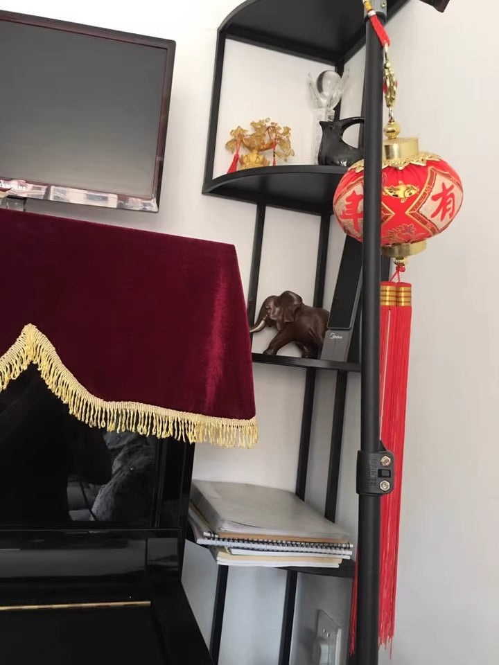 Corner Floor Bookshelf Display Rack