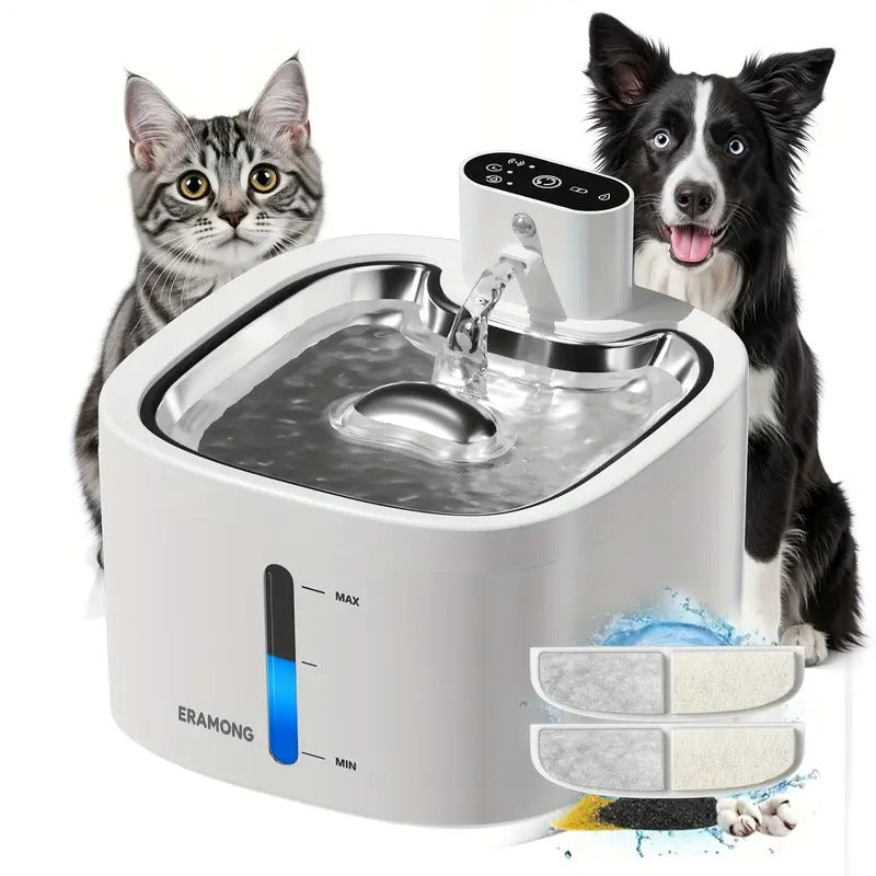 Charging Cat Wireless Water Fountain