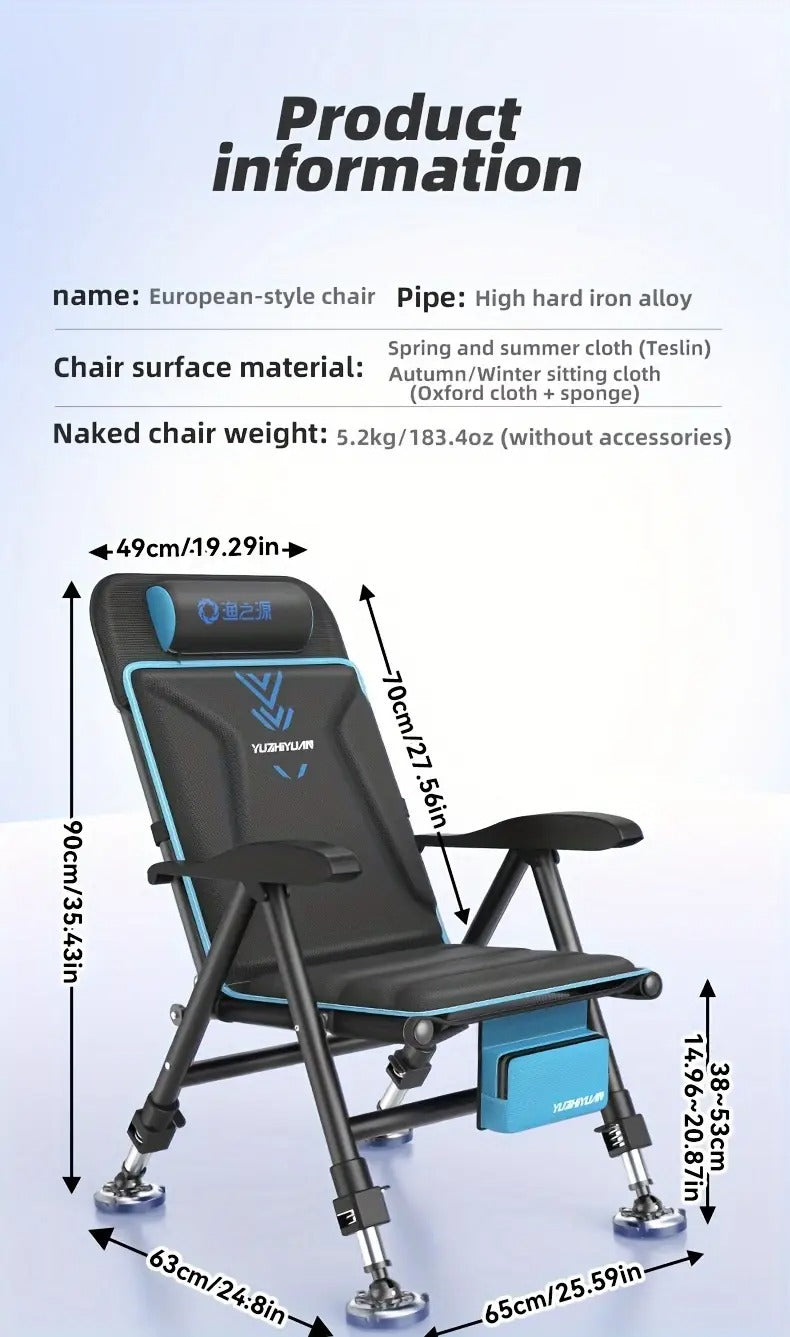 Fishing Chair with Cushion