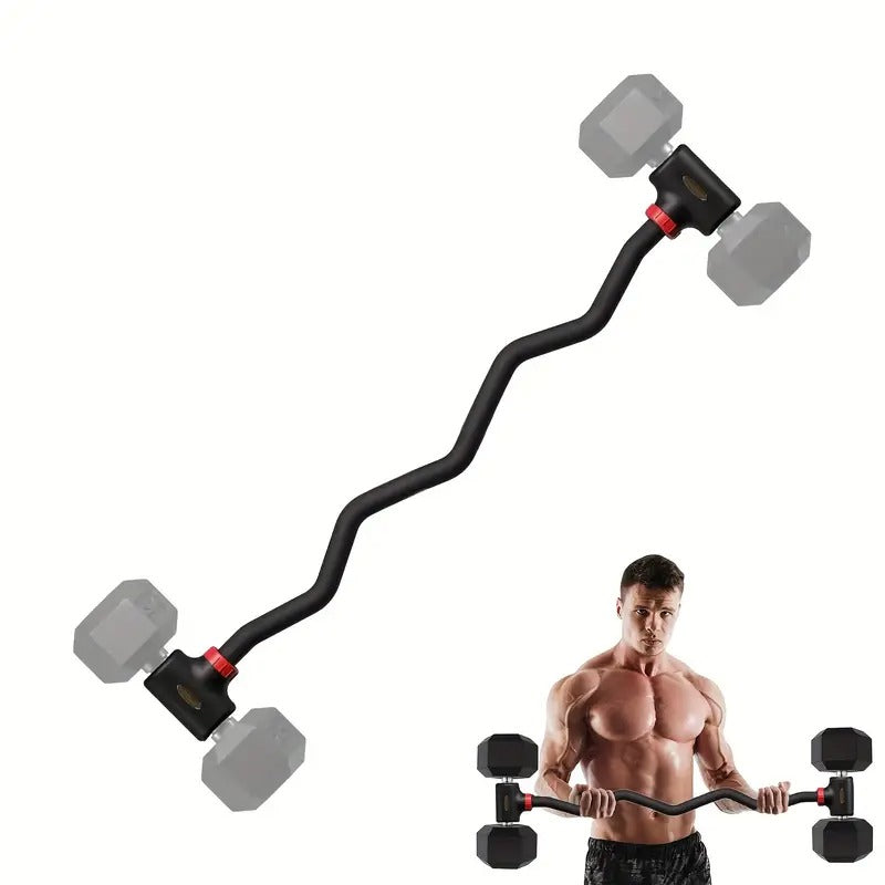 Adjustable Dumbbell Barbell Converter