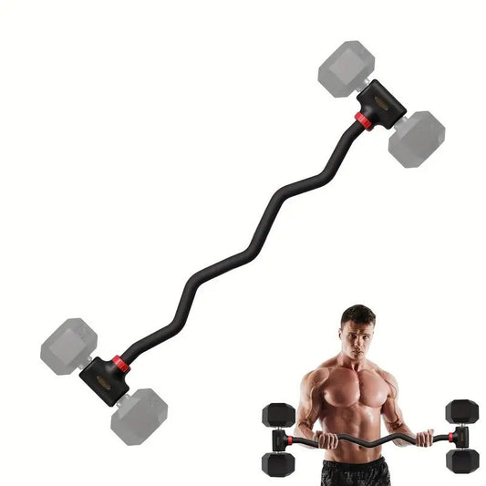 Adjustable Dumbbell Barbell Converter