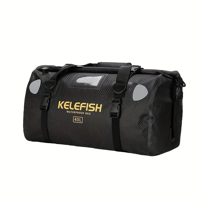 Waterproof Duffel Bag Roll Top Dry Saddlebag