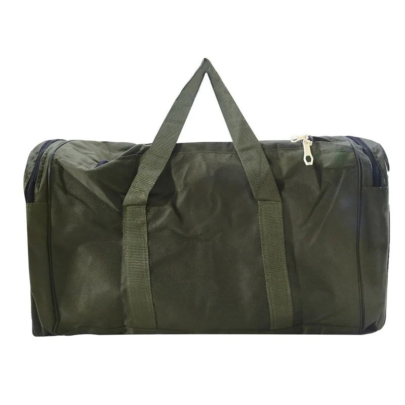 Travel Duffel Nylon Bag for Men and Women (Green)