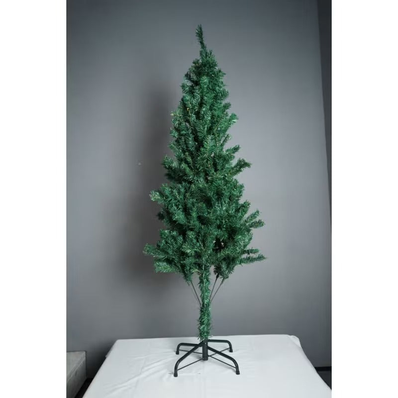 Pre-Lit Artificial Tree with Hinged Base