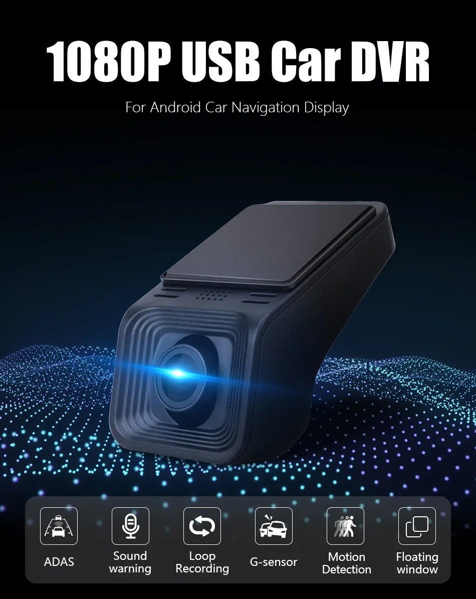 Dash Cam Full HD Night Vision Recorder