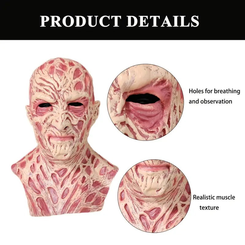 Freddy Krueger Mask Halloween Horror