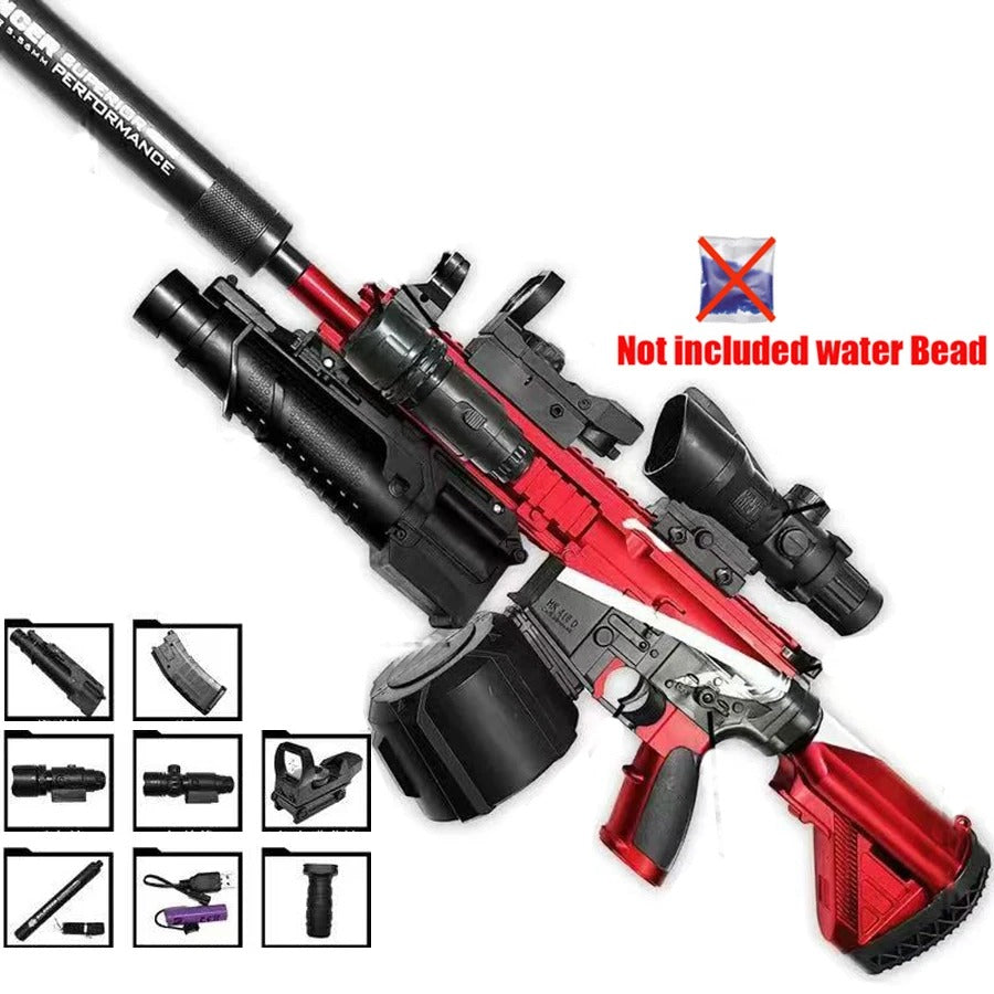 M416 Electric Burst Toy Gun Full Set
