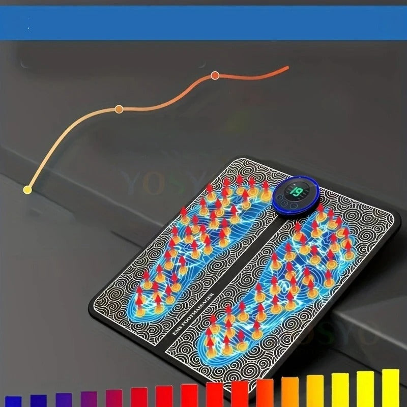 Electric Foot Massager Pad Muscle Relaxation Trainer