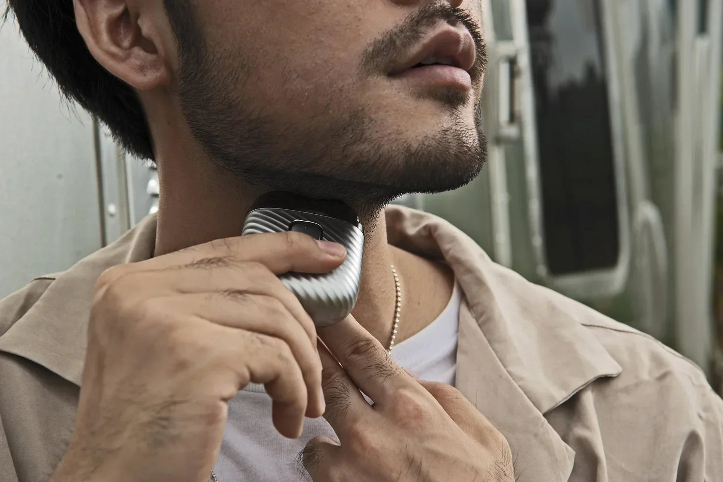 Portable Mini Electric Shaver