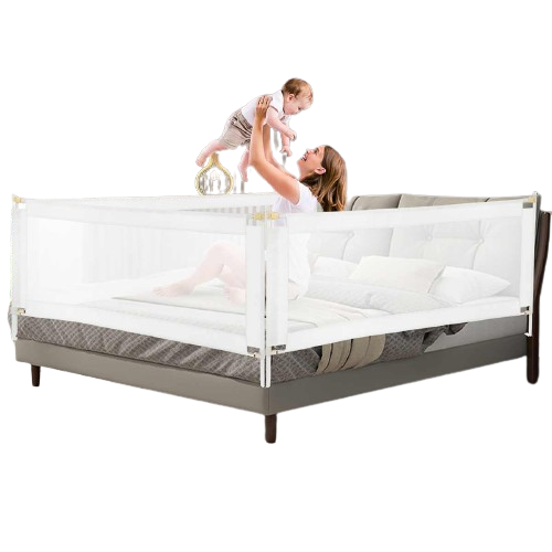 Bed Barrier Fence Safety Guardrail Security Adjustable Baby Home Playpen Game Tent Railing For 0-6 Years