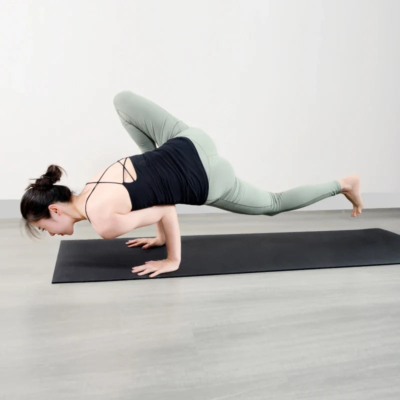 Pro High-Density PVC Yoga Mat - 5mm