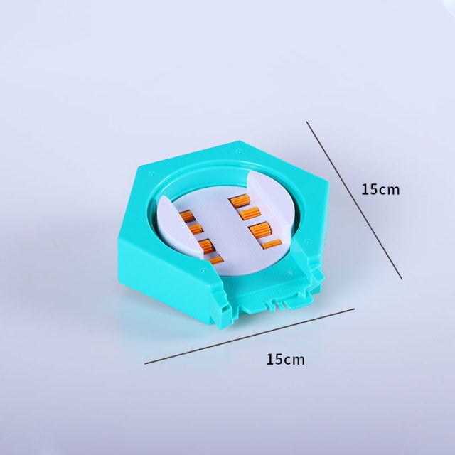 Magical Tracks Luminous Racing Track Car With Colored Lights DIY Plastic Glowing In The Dark Creative Toys For Kids