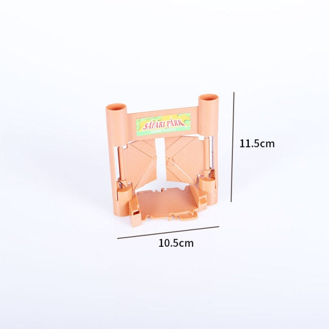 Magical Tracks Luminous Racing Track Car With Colored Lights DIY Plastic Glowing In The Dark Creative Toys For Kids