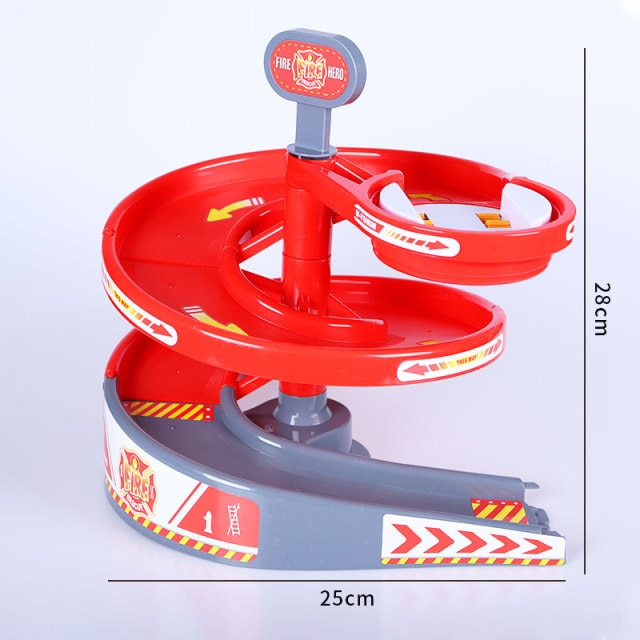 Magical Tracks Luminous Racing Track Car With Colored Lights DIY Plastic Glowing In The Dark Creative Toys For Kids