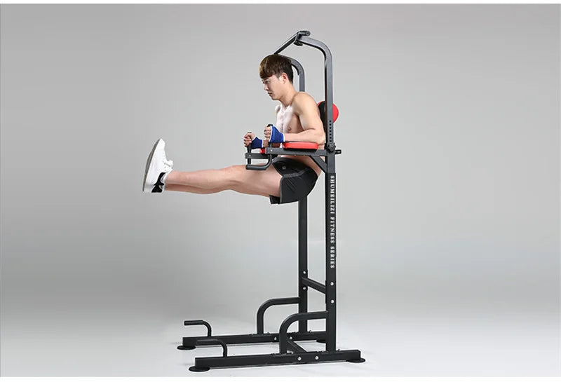 Multi-Function Pull-Up Bar Station