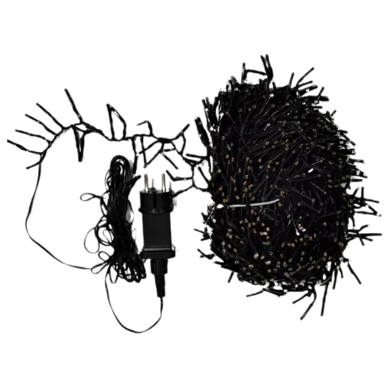 LED Firecrackers Christmas String Lights