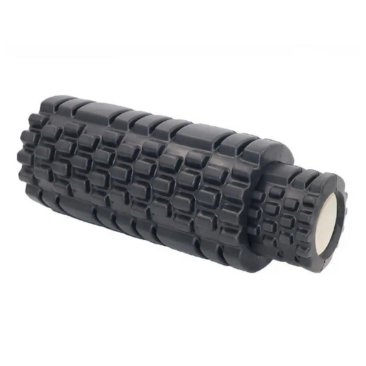 Hollow Wolf Tooth Yoga Pillar (Black)
